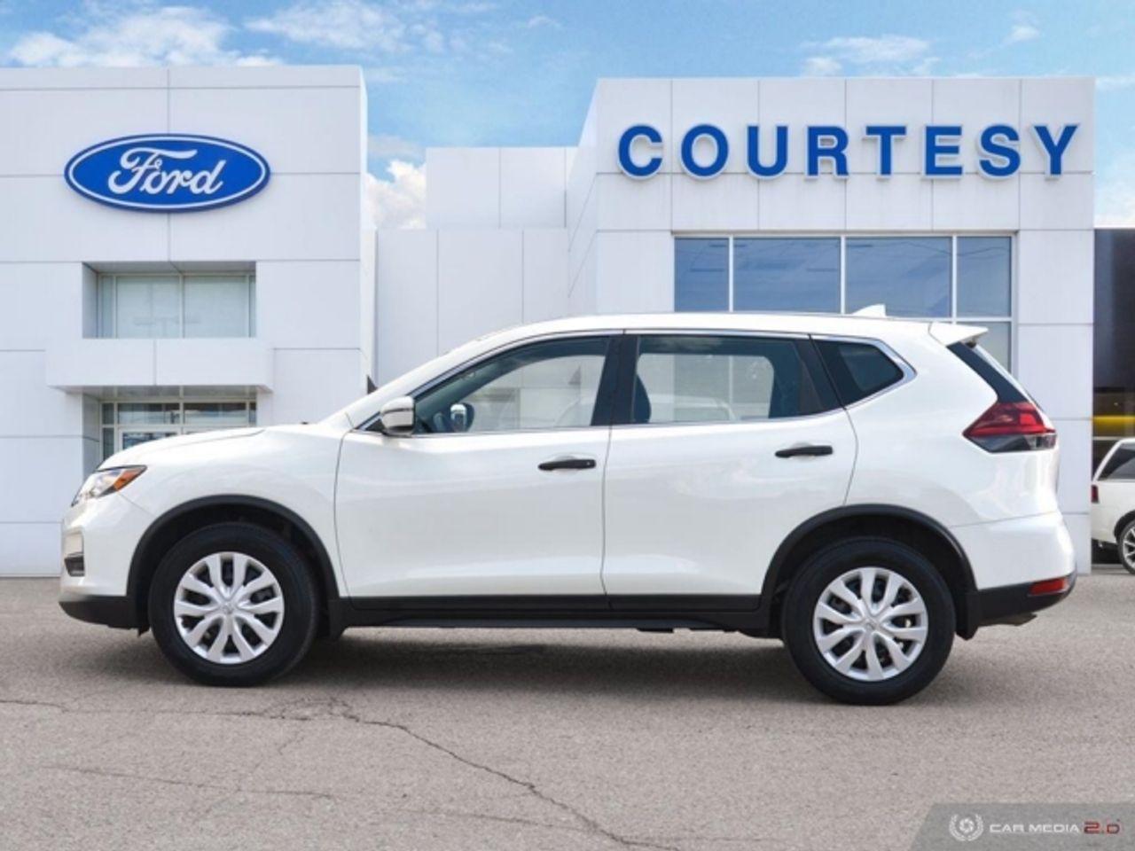 2019 Nissan Rogue S-2