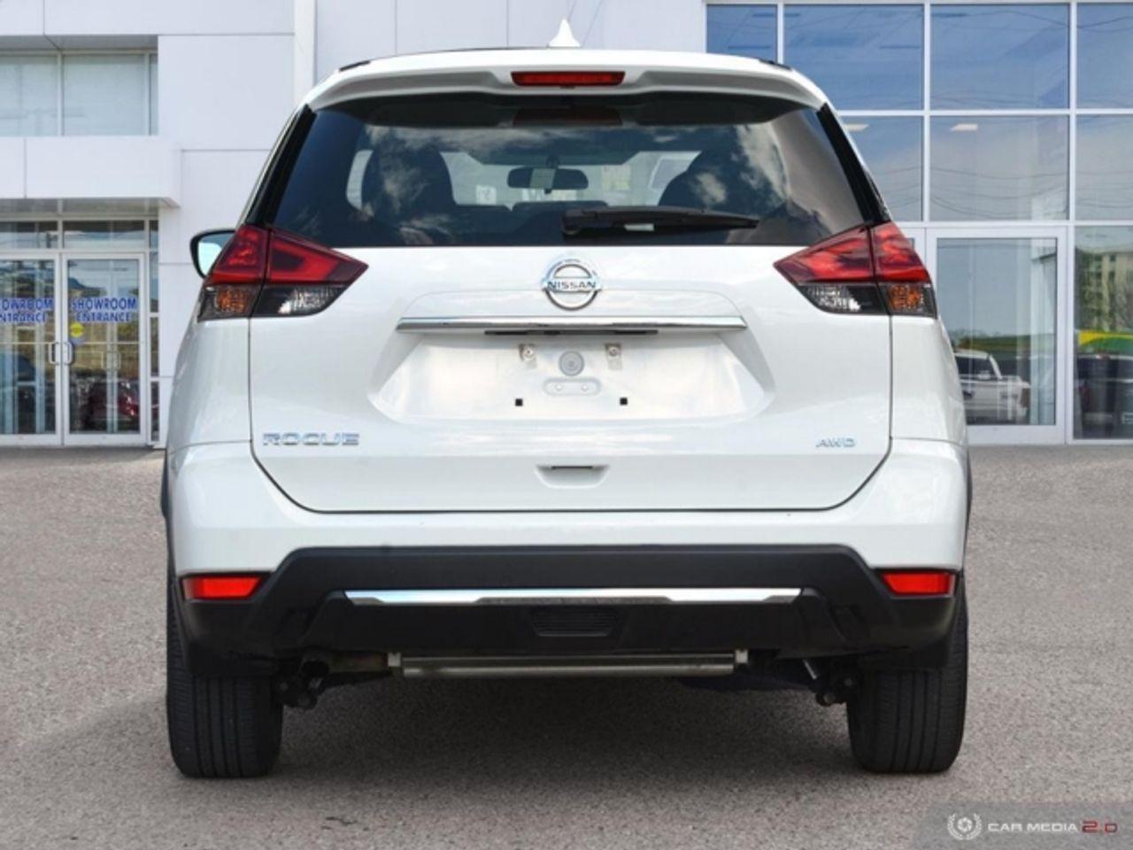 2019 Nissan Rogue S-4
