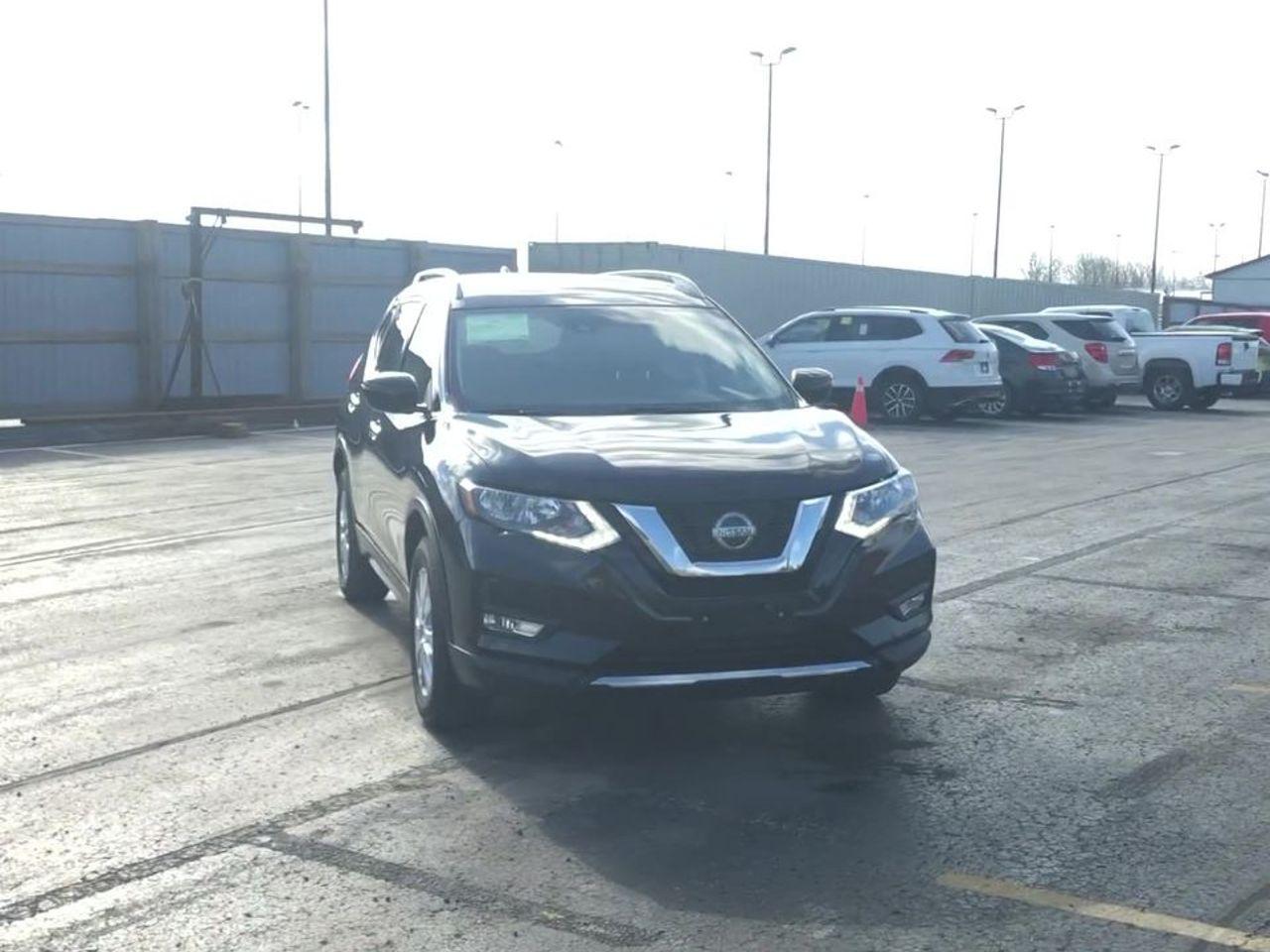 2019 Nissan Rogue S-2