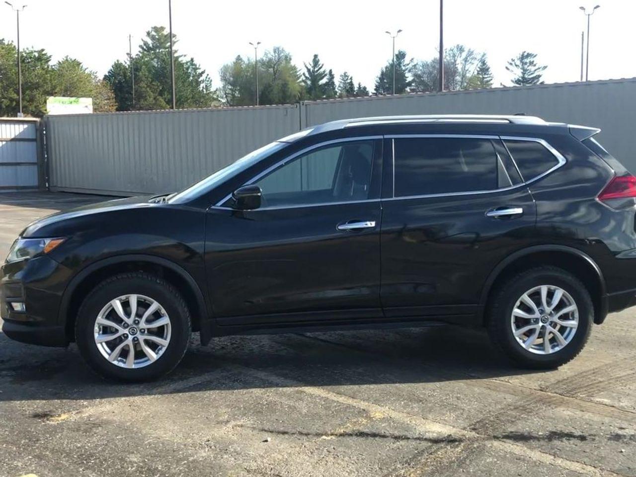 2019 Nissan Rogue S-4