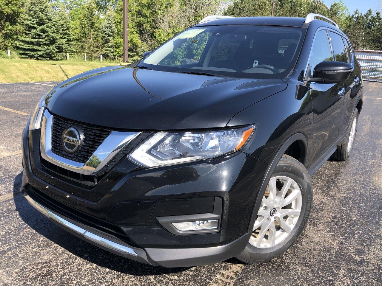 2019 Nissan Rogue S-0