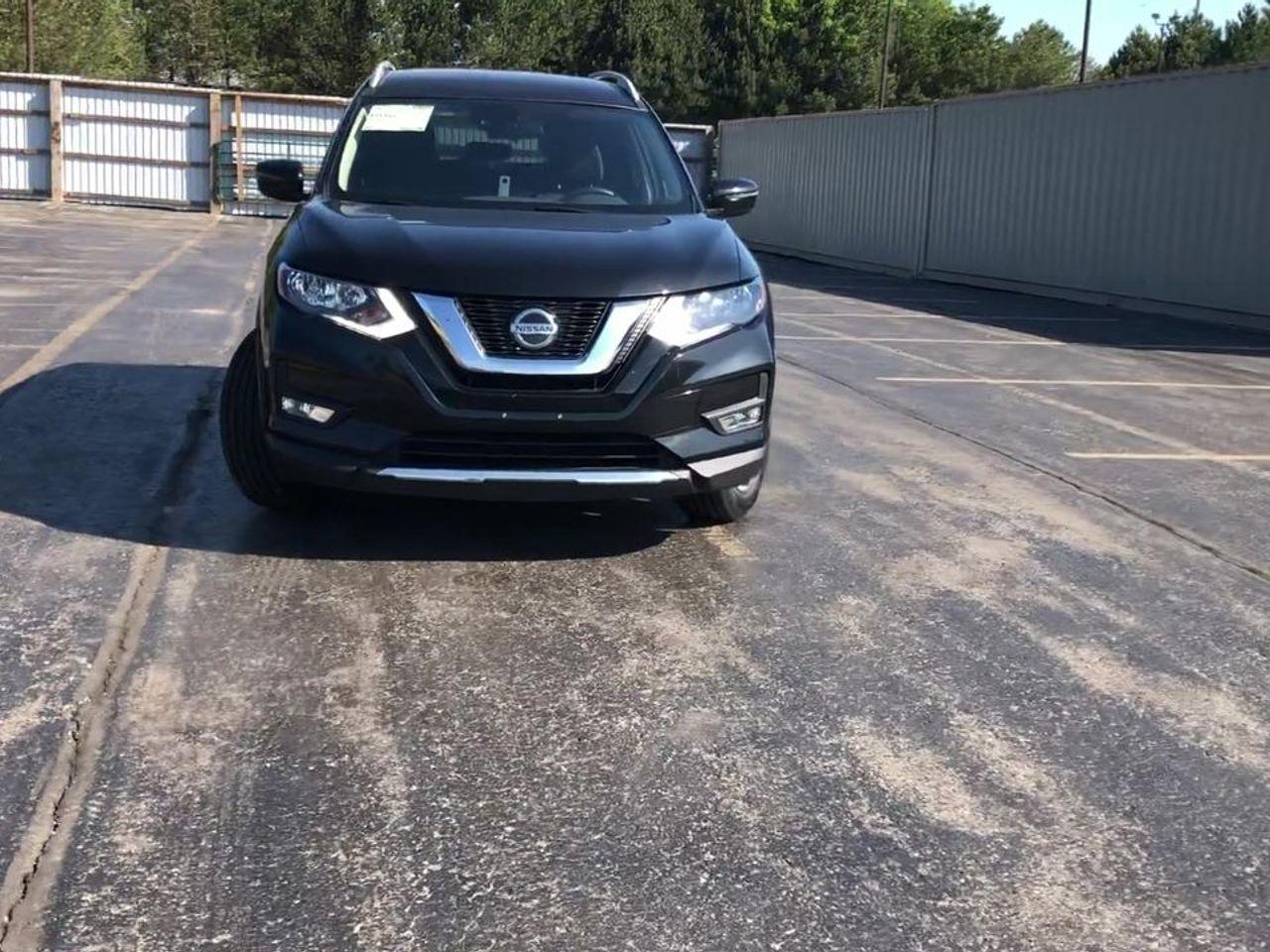 2019 Nissan Rogue S-2
