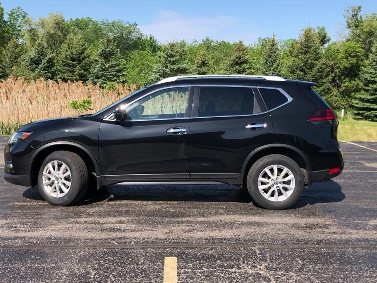 2019 Nissan Rogue S-4