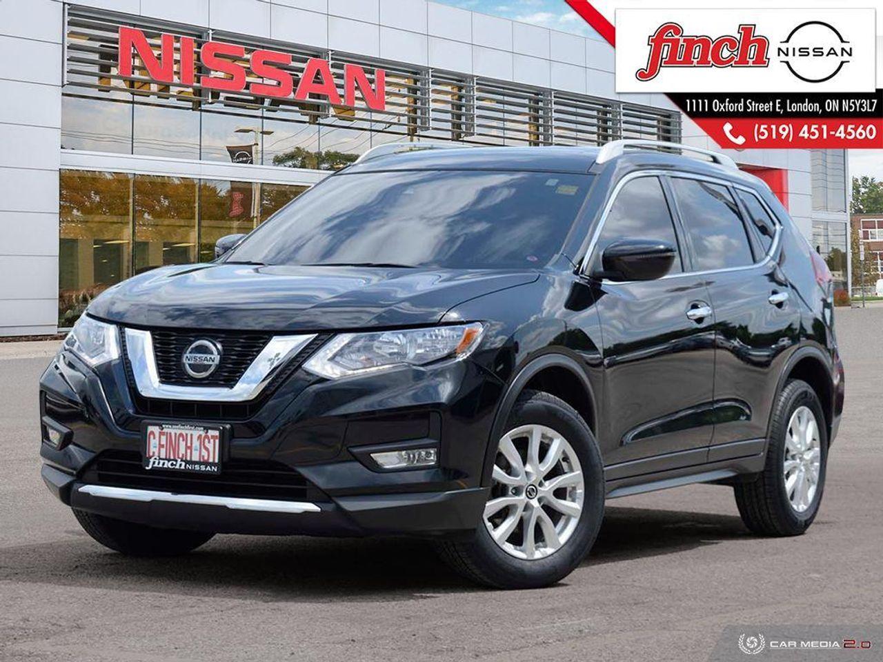 2019 Nissan Rogue S-0