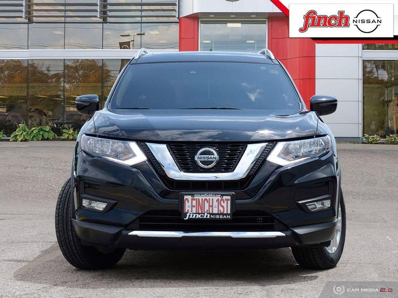 2019 Nissan Rogue S-1