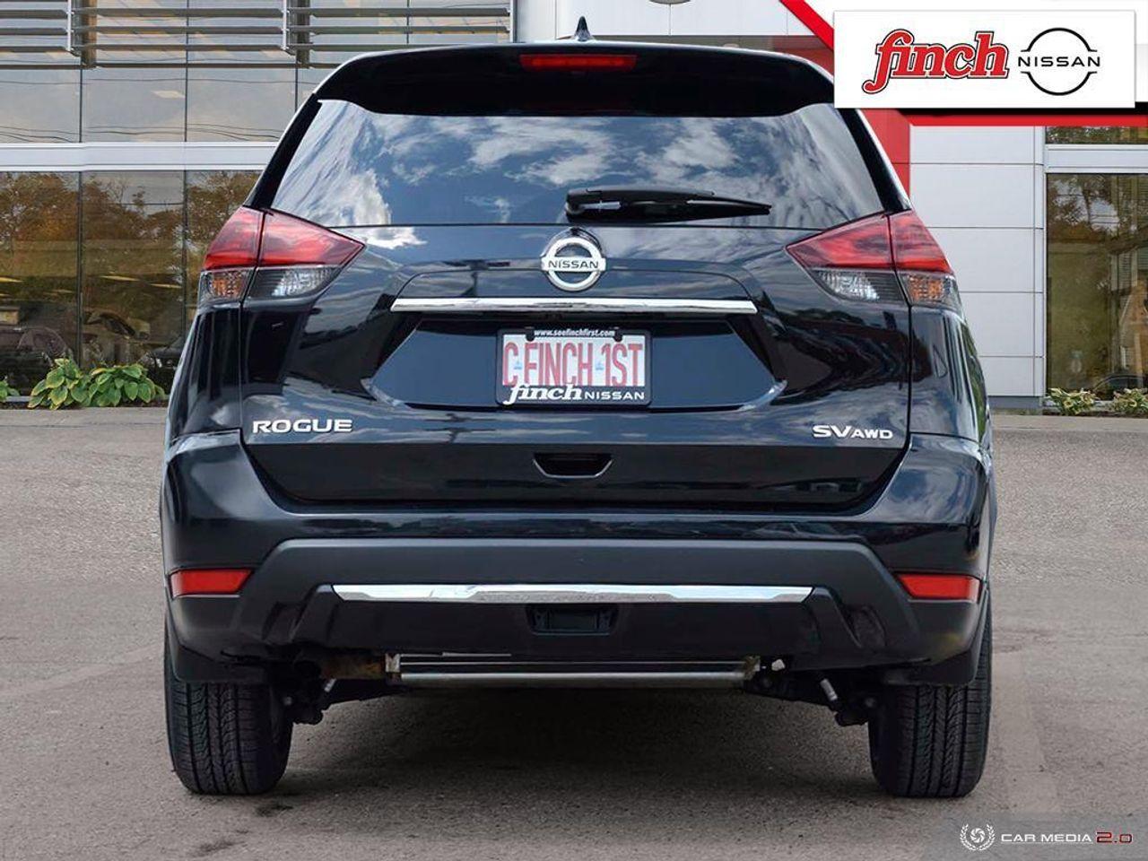 2019 Nissan Rogue S-4
