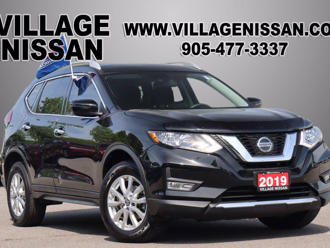 2019 Nissan Rogue S-0