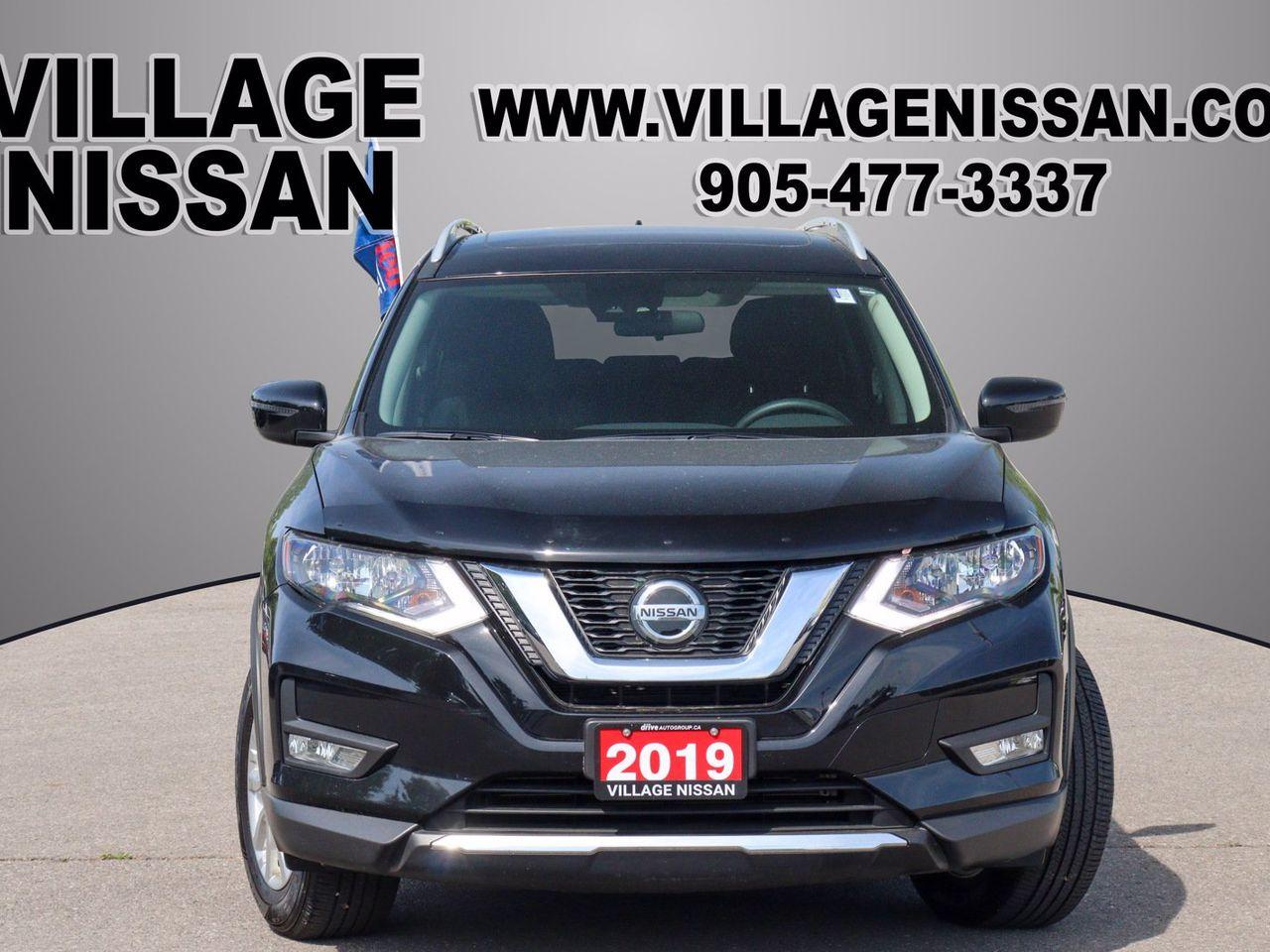 2019 Nissan Rogue S-2