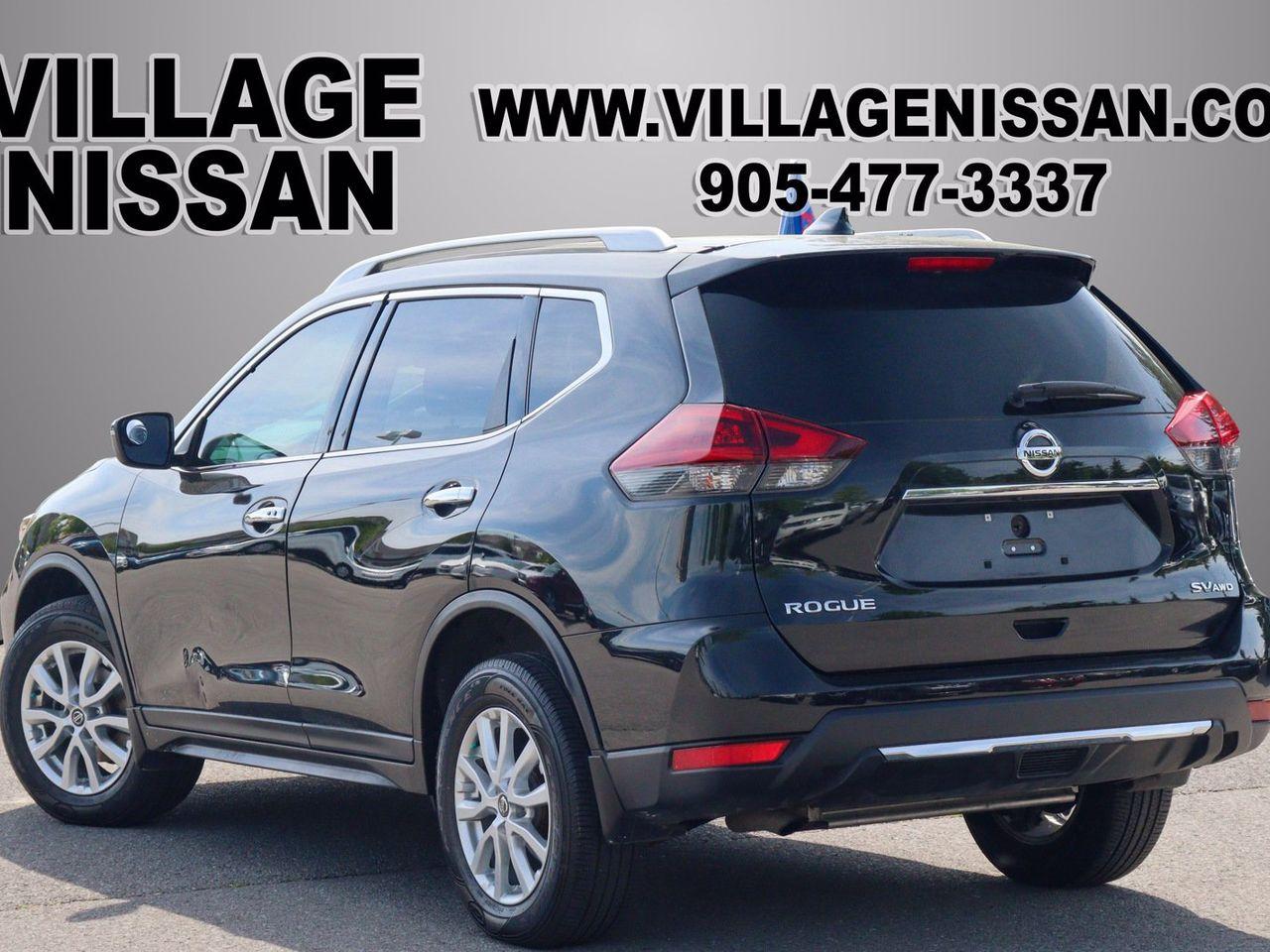 2019 Nissan Rogue S-4