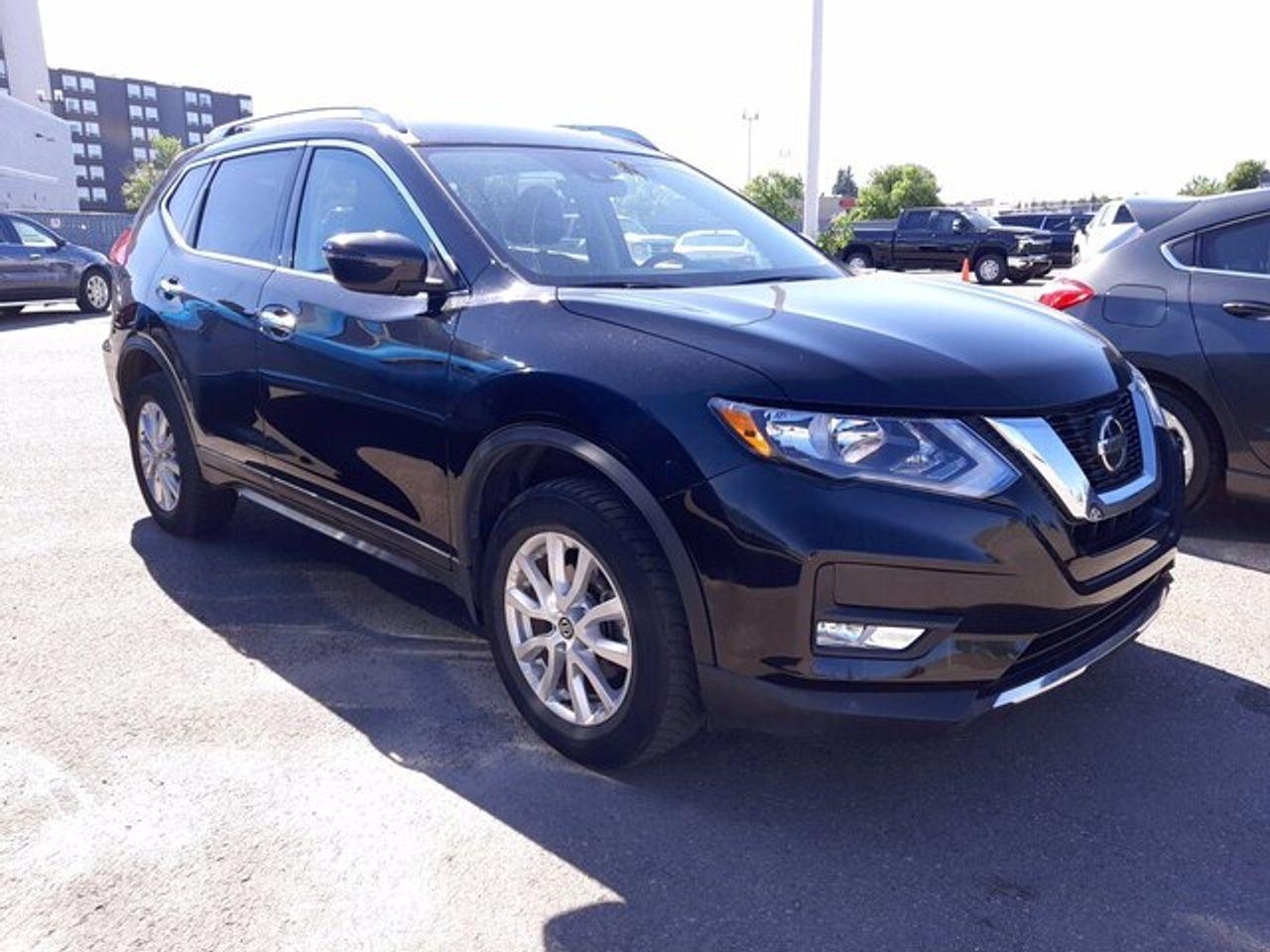 2019 Nissan Rogue S-4