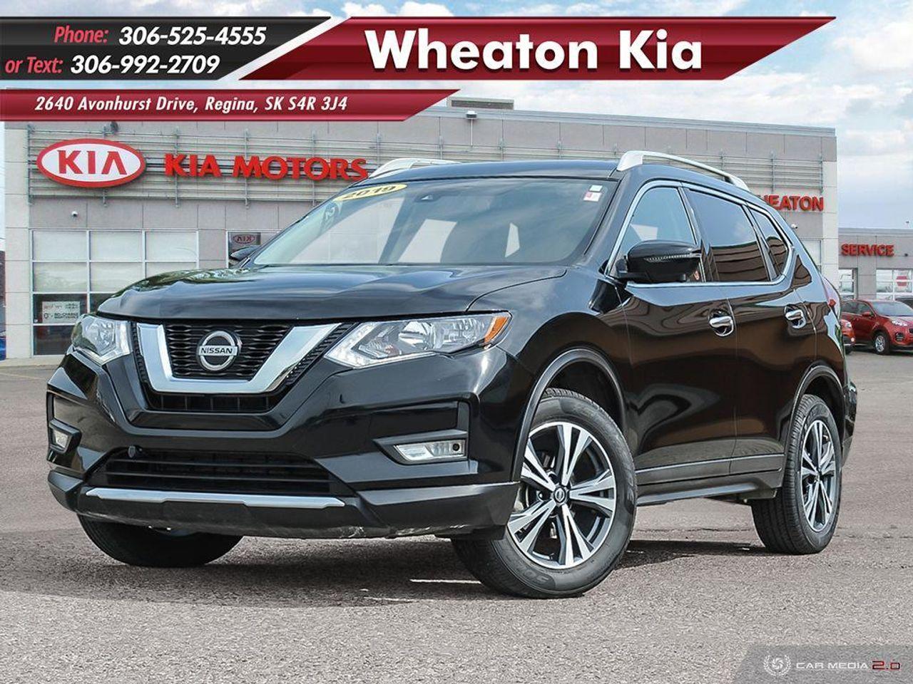 2019 Nissan Rogue S-0