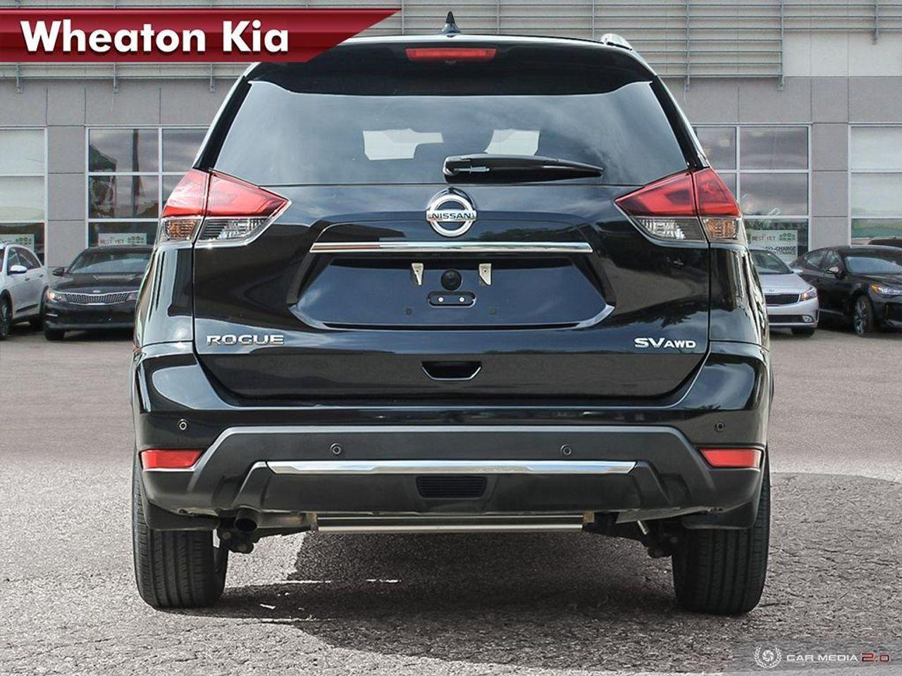 2019 Nissan Rogue S-4