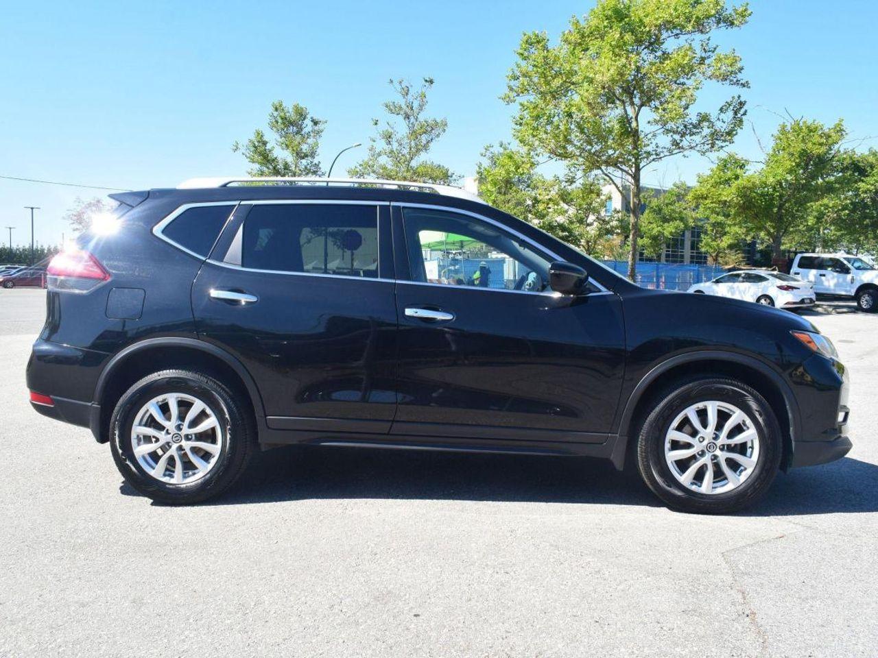 2019 Nissan Rogue S-4