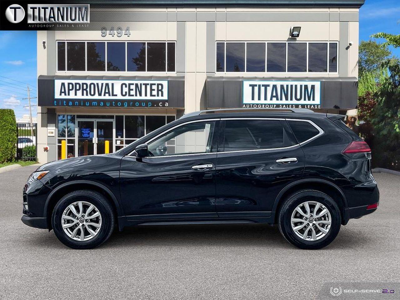 2019 Nissan Rogue S-2