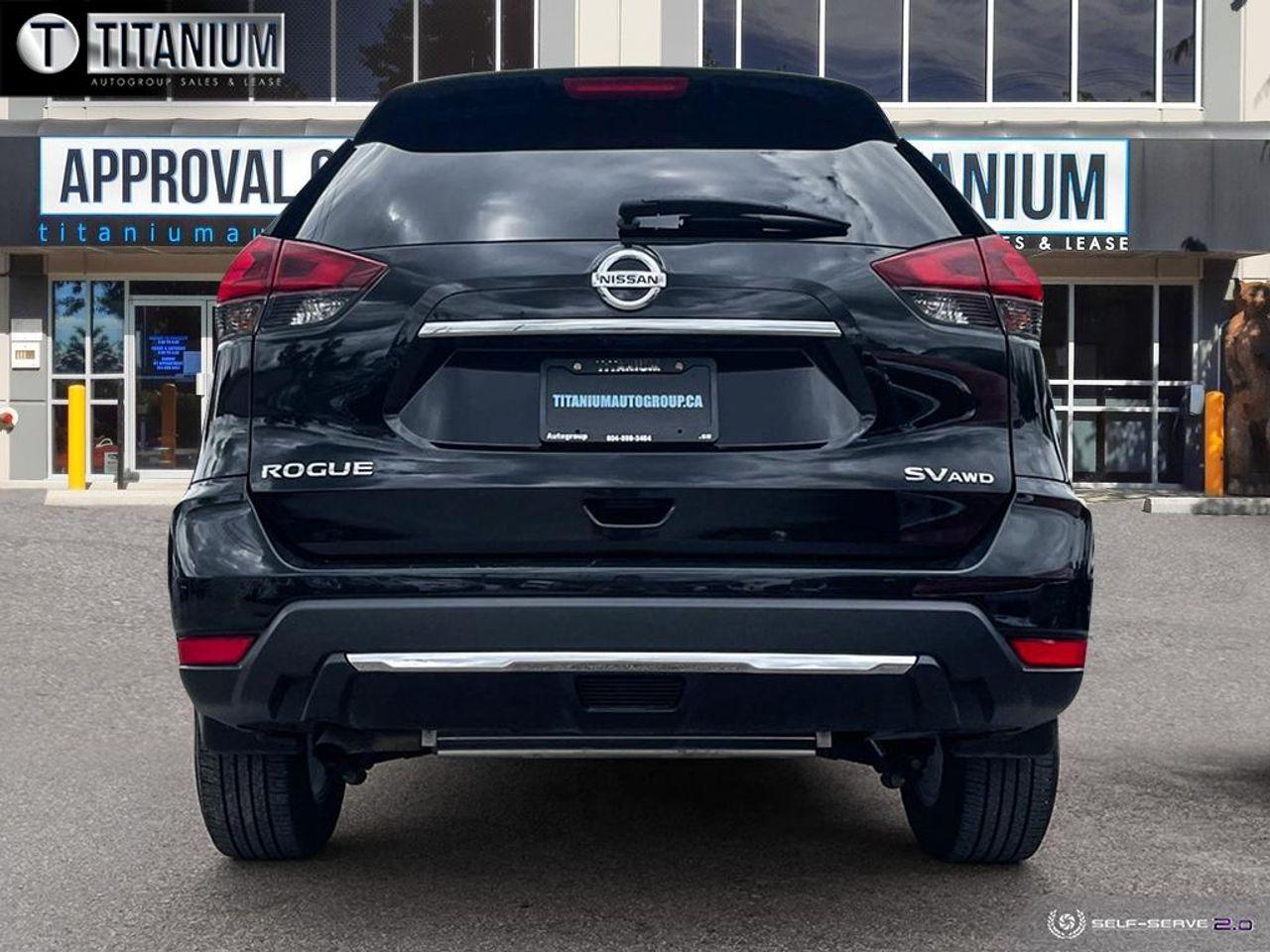 2019 Nissan Rogue S-4