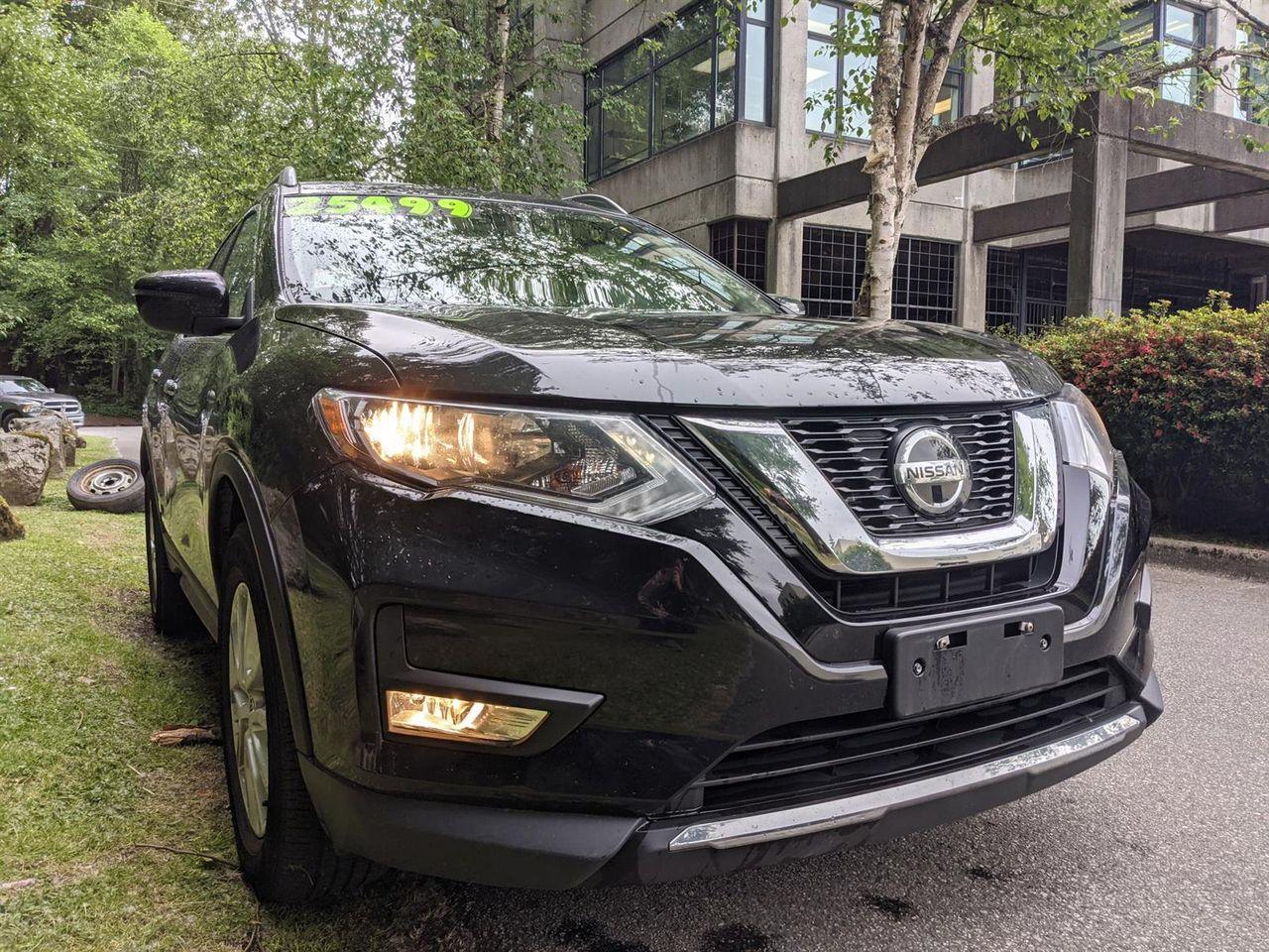 2019 Nissan Rogue S-2