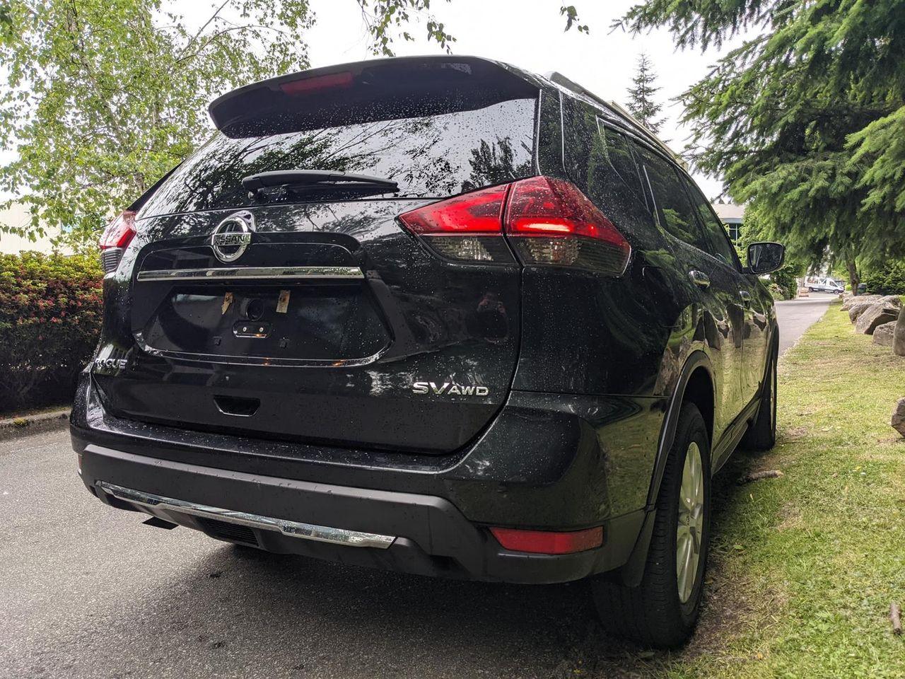 2019 Nissan Rogue S-4