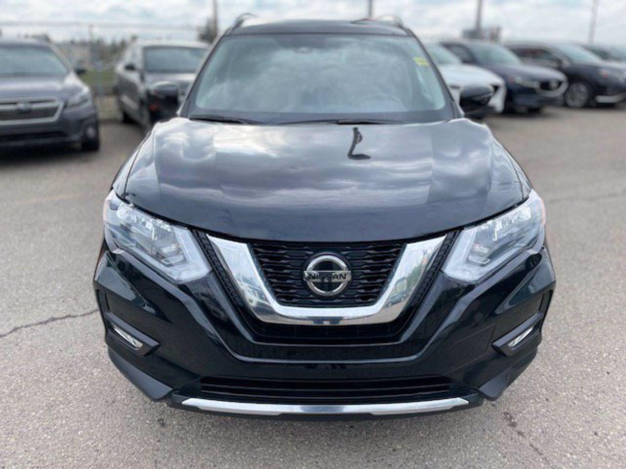 2019 Nissan Rogue S-1