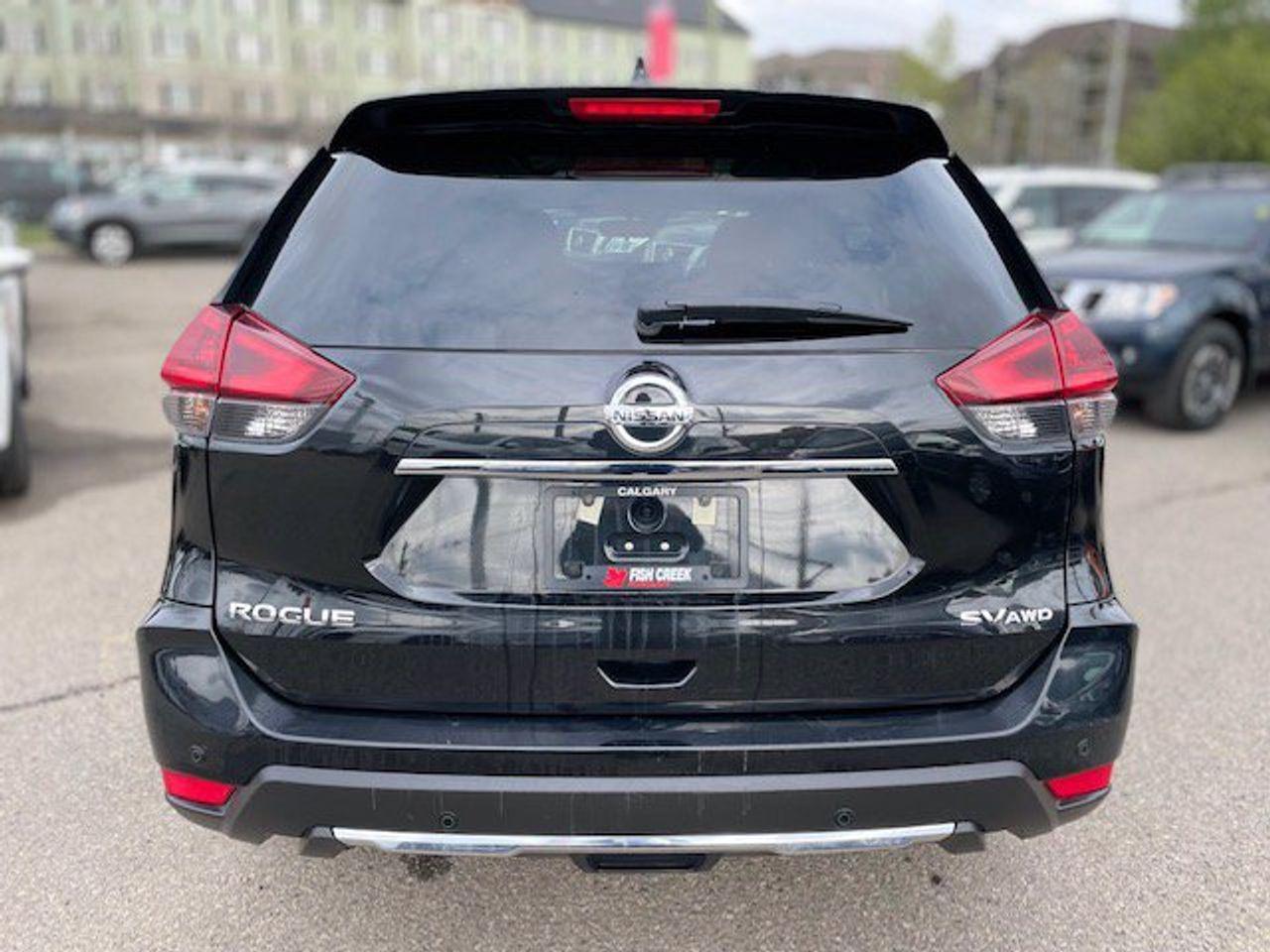 2019 Nissan Rogue S-4