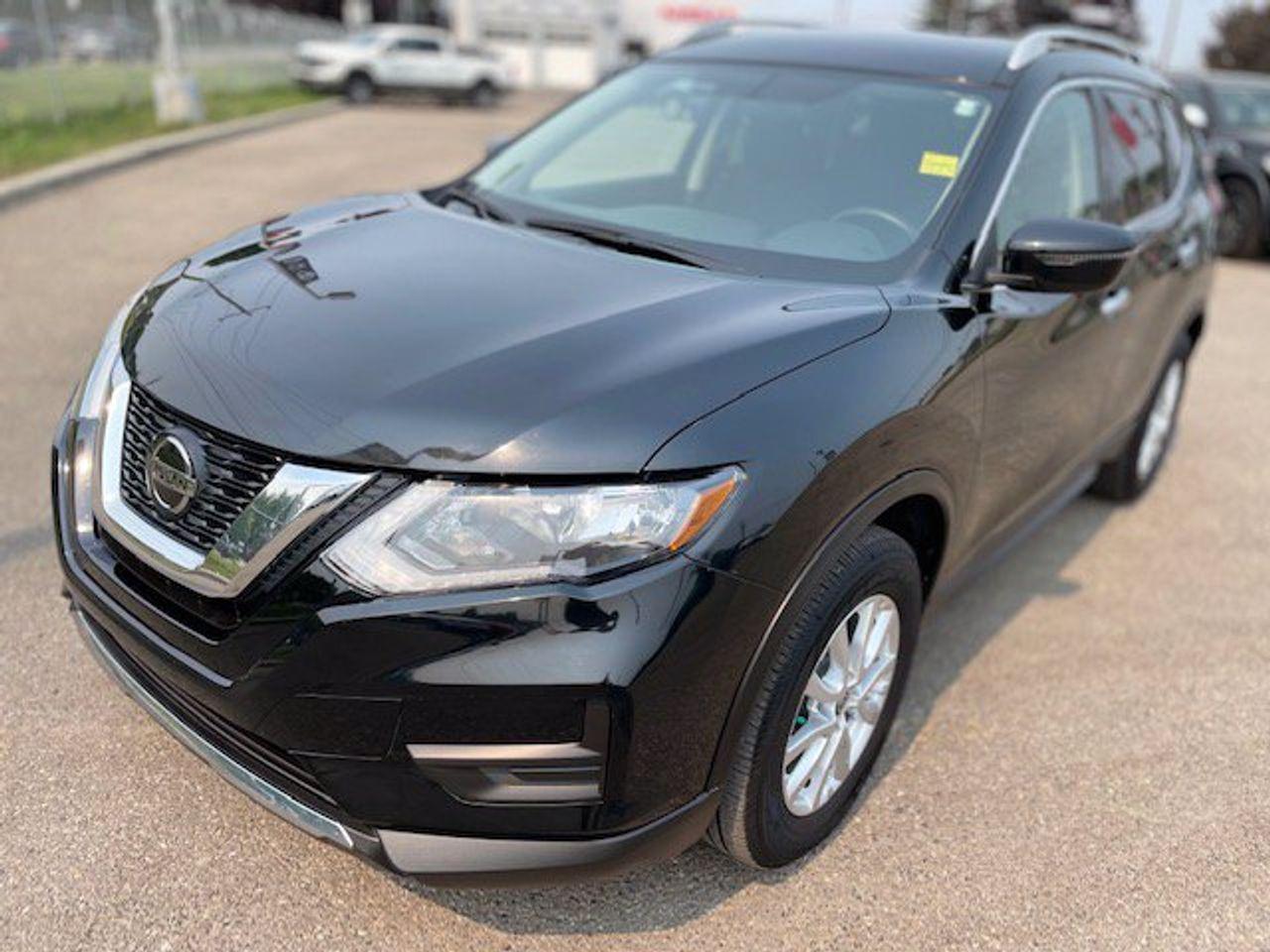 2019 Nissan Rogue S-2