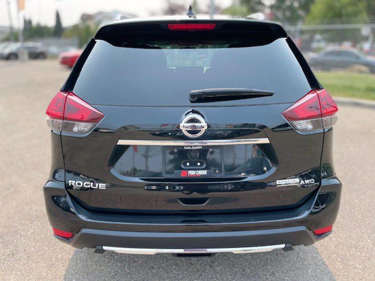 2019 Nissan Rogue S-4