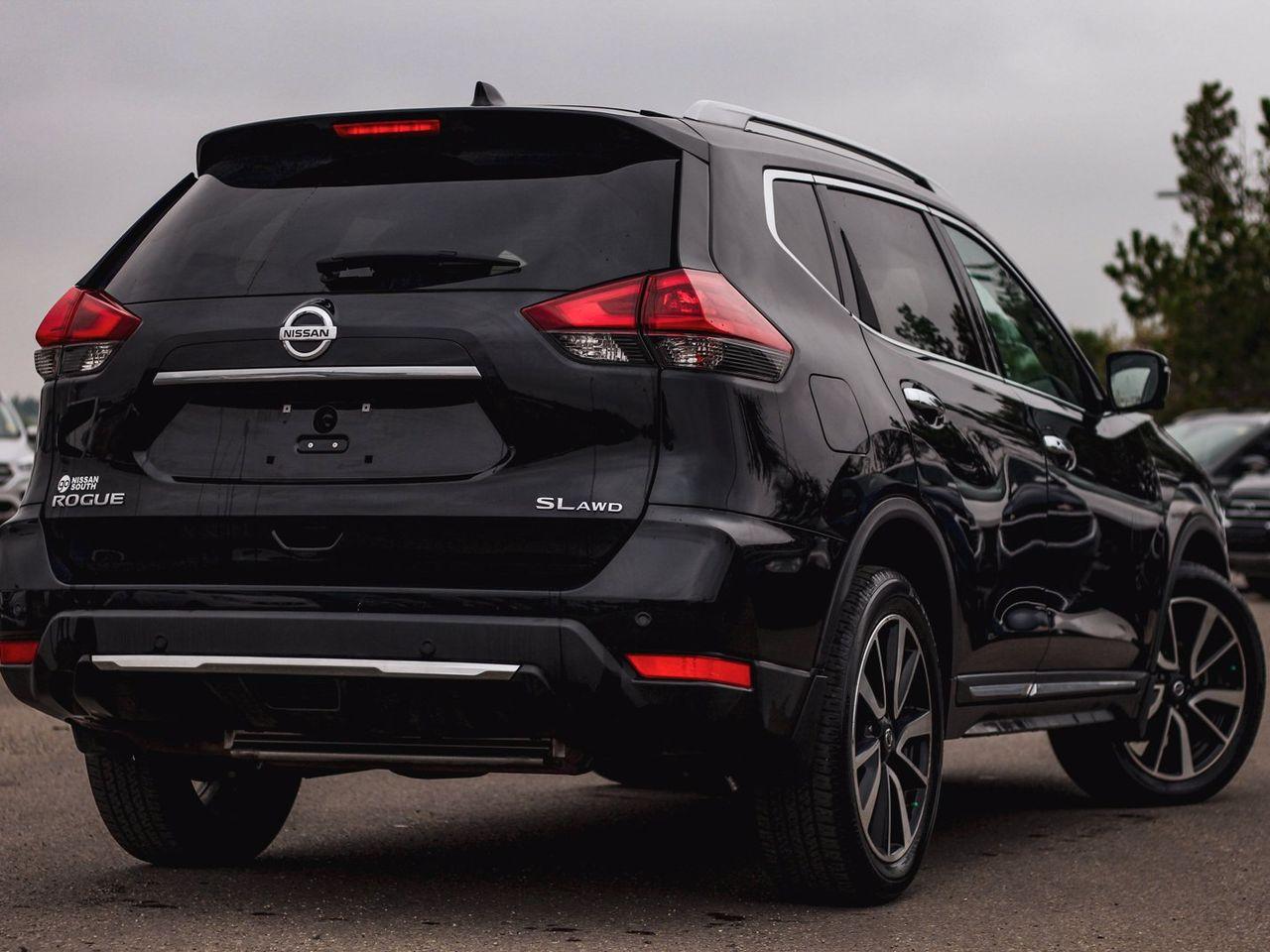 2019 Nissan Rogue S-2