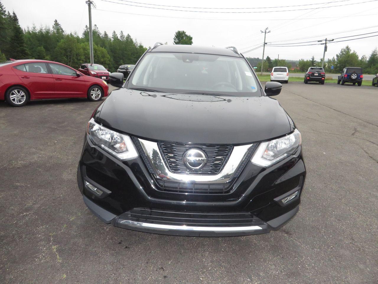 2019 Nissan Rogue S-1