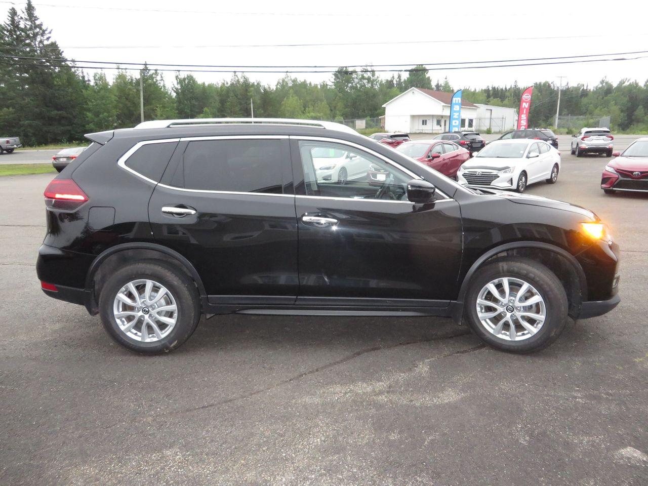 2019 Nissan Rogue S-4