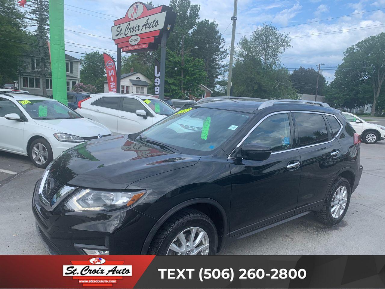 2019 Nissan Rogue S-0
