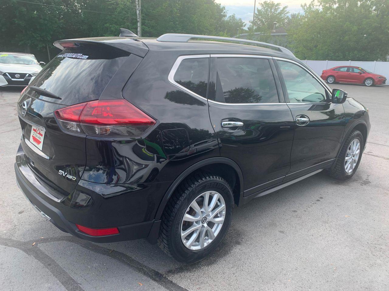 2019 Nissan Rogue S-2
