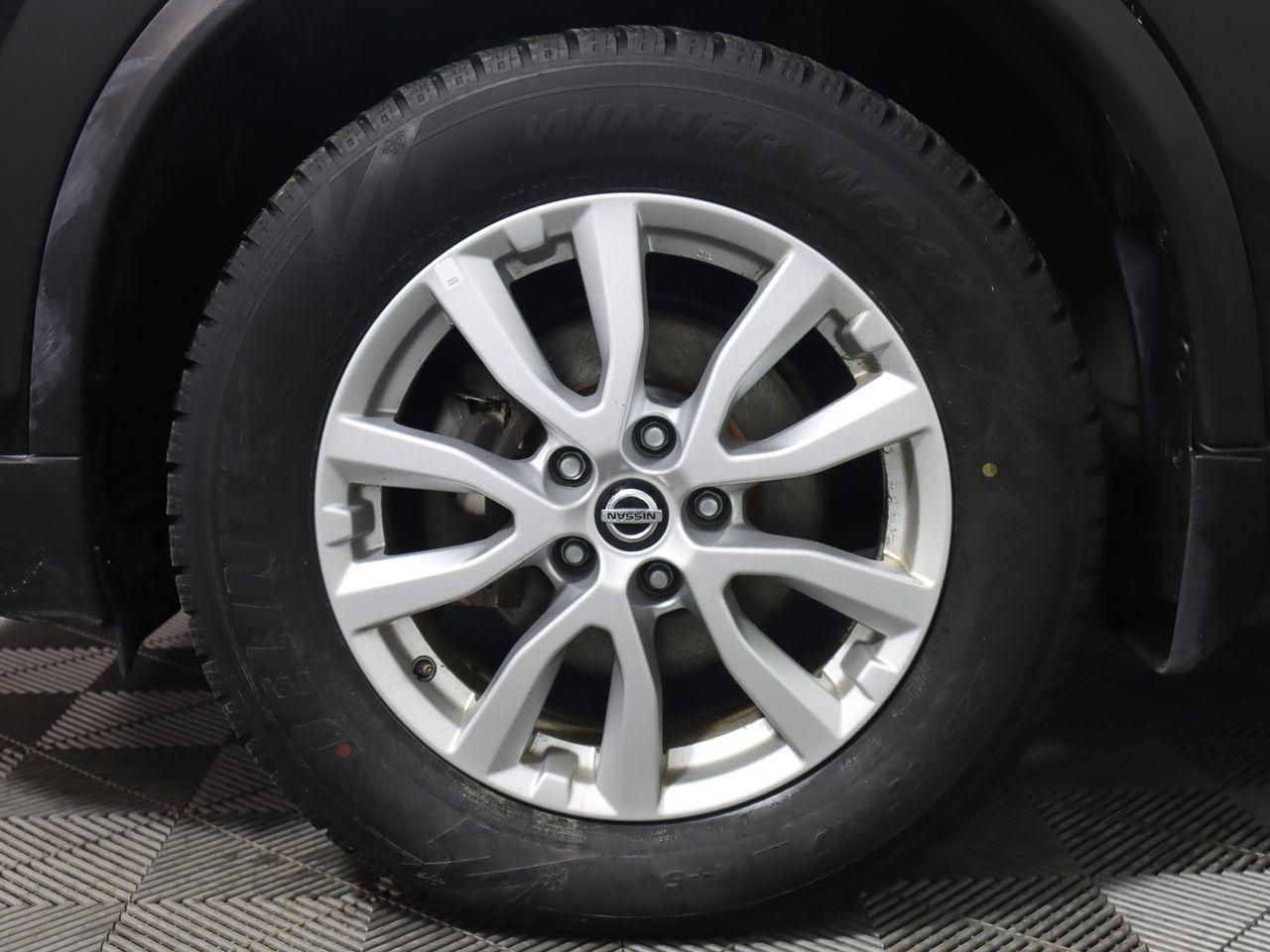 2019 Nissan Rogue S-4
