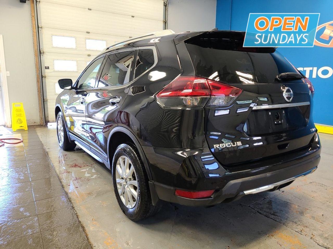 2019 Nissan Rogue S-2