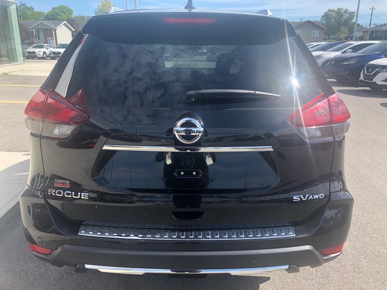 2019 Nissan Rogue S-4