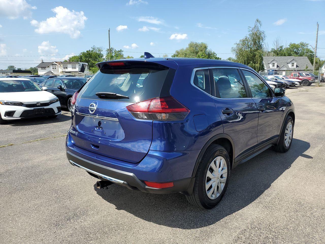 2019 Nissan Rogue S-4