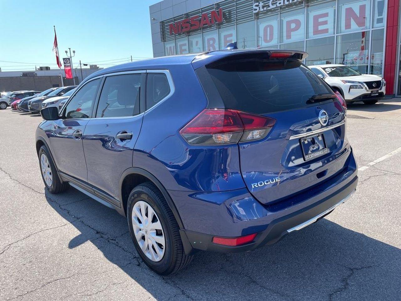 2019 Nissan Rogue S-2