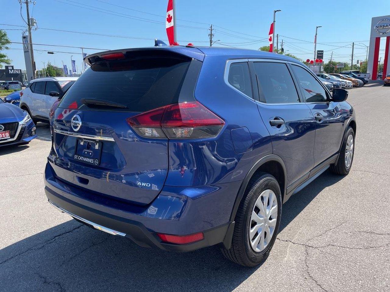 2019 Nissan Rogue S-4