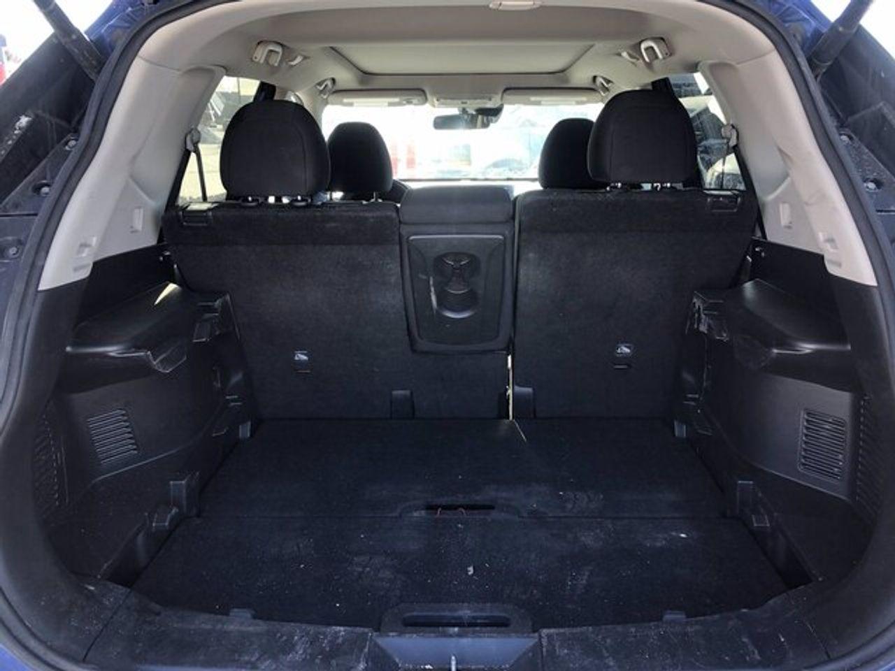 2019 Nissan Rogue S-4