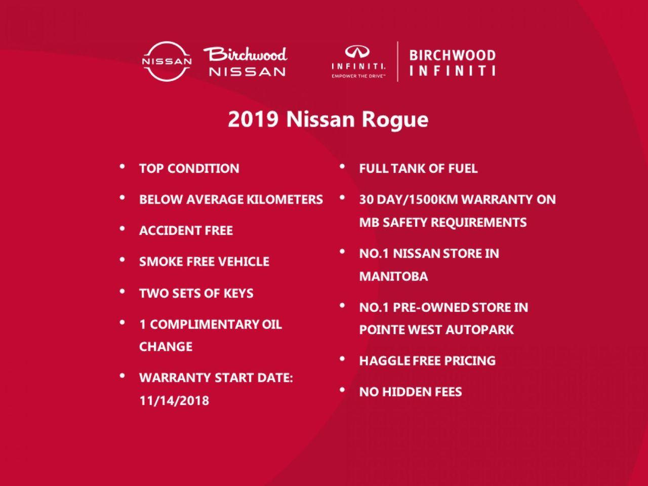 2019 Nissan Rogue S-1