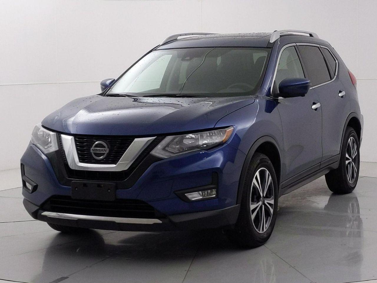 2019 Nissan Rogue S-2