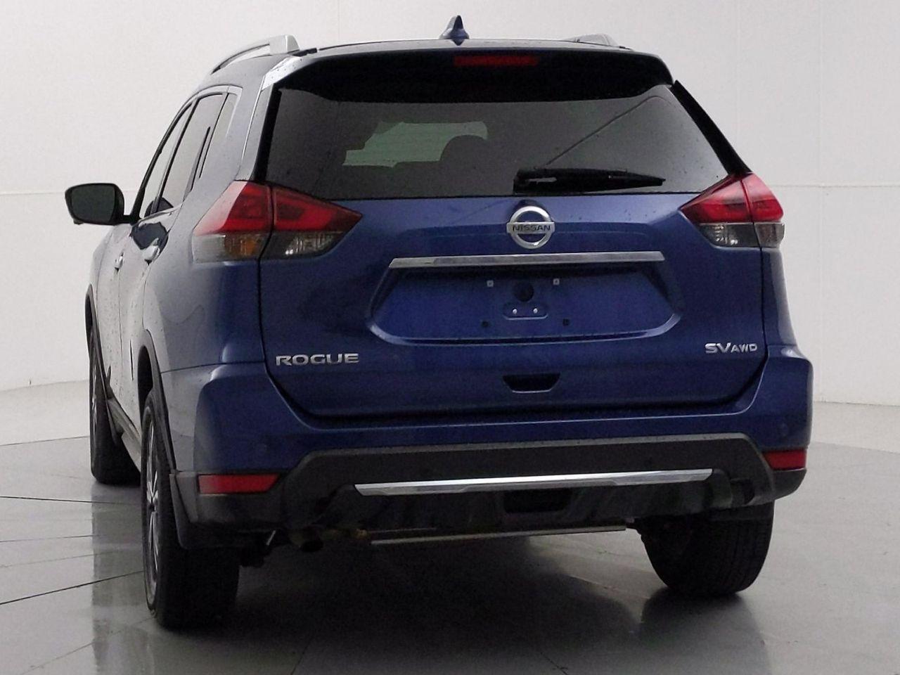 2019 Nissan Rogue S-4