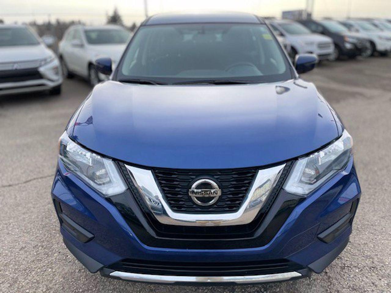 2019 Nissan Rogue S-1