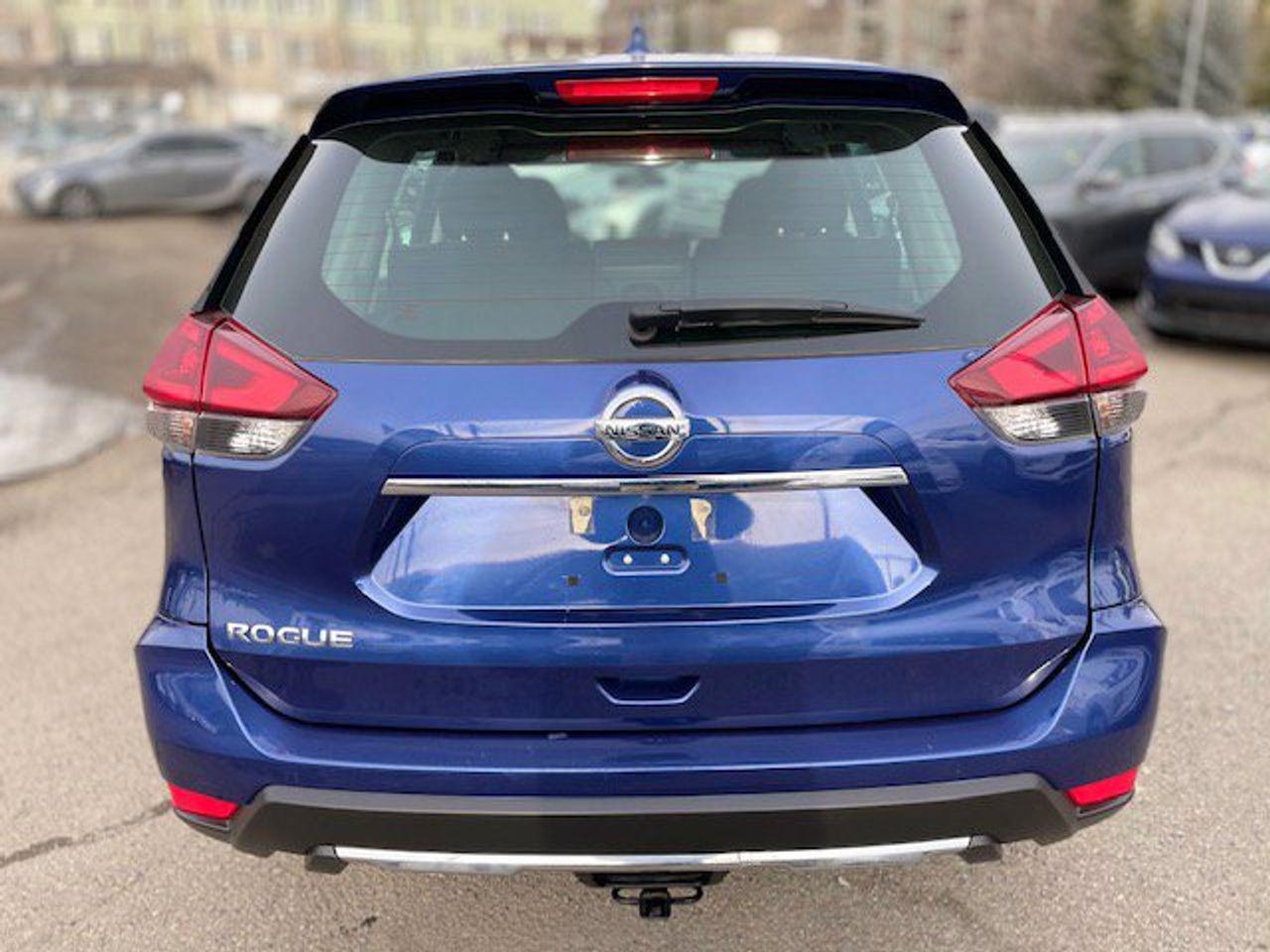 2019 Nissan Rogue S-4