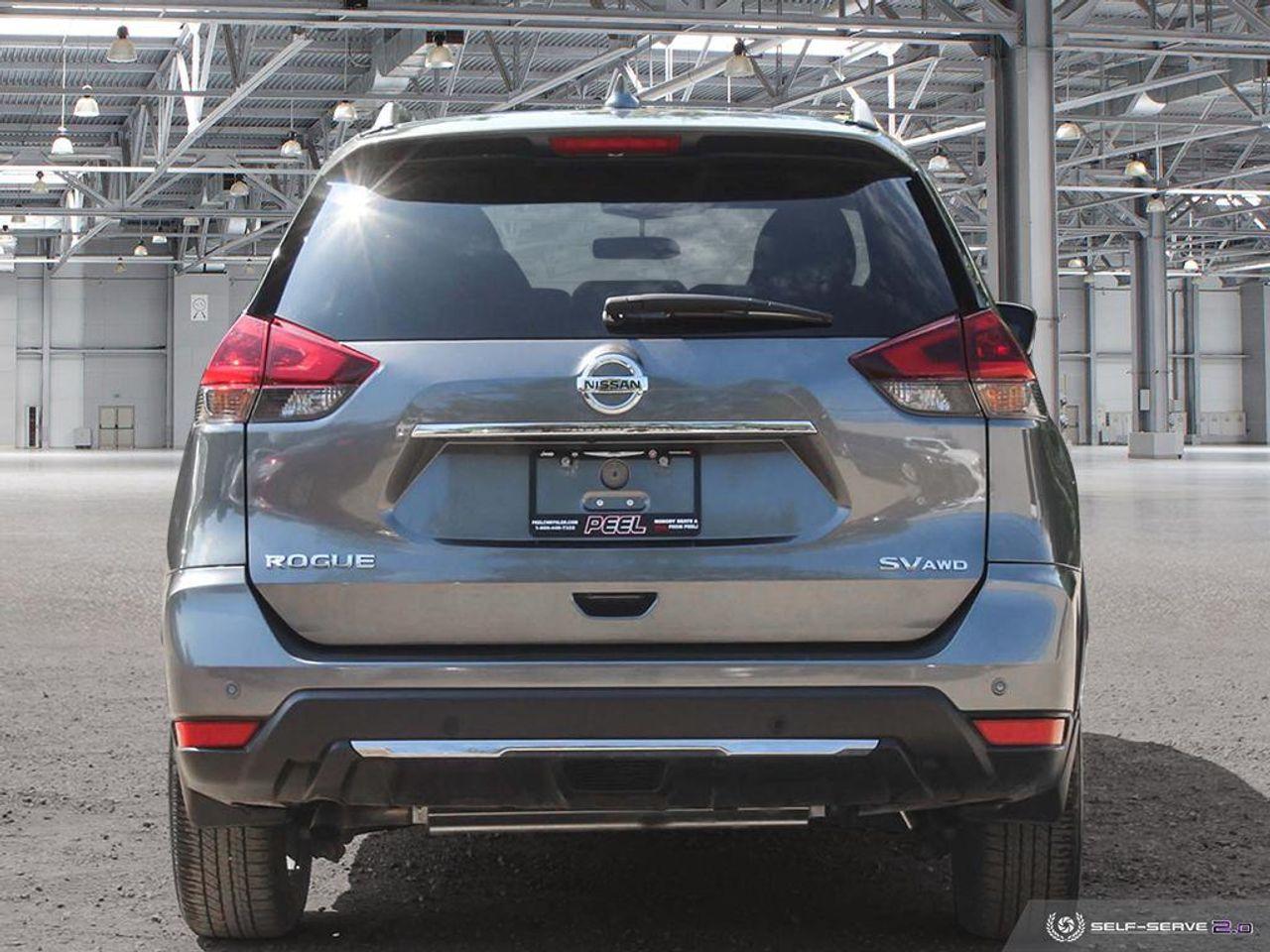 2019 Nissan Rogue S-4