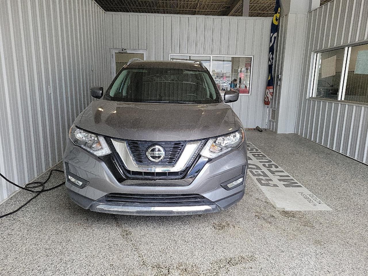 2019 Nissan Rogue S-1