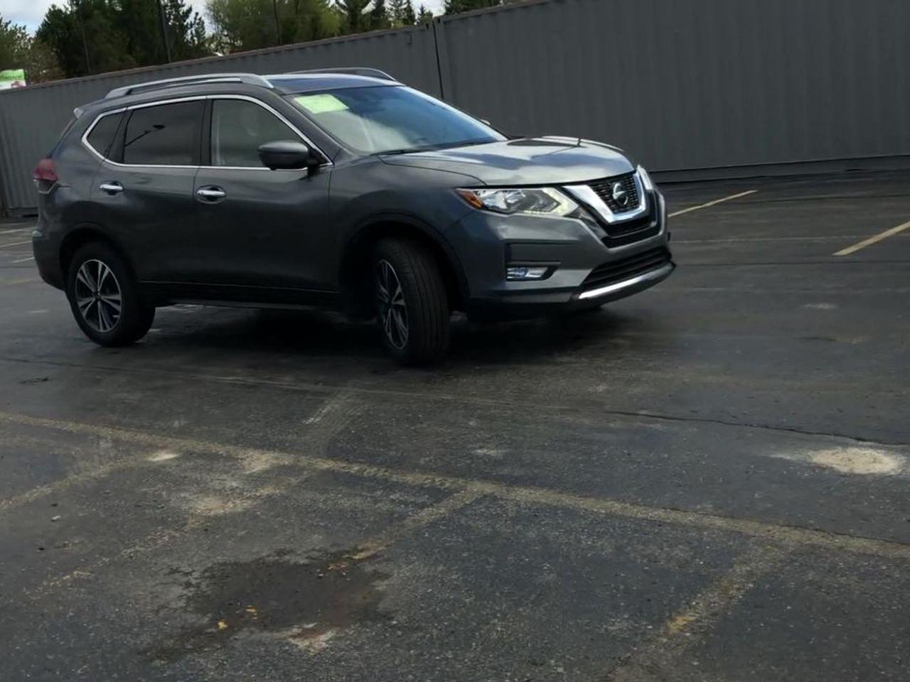 2019 Nissan Rogue S-2