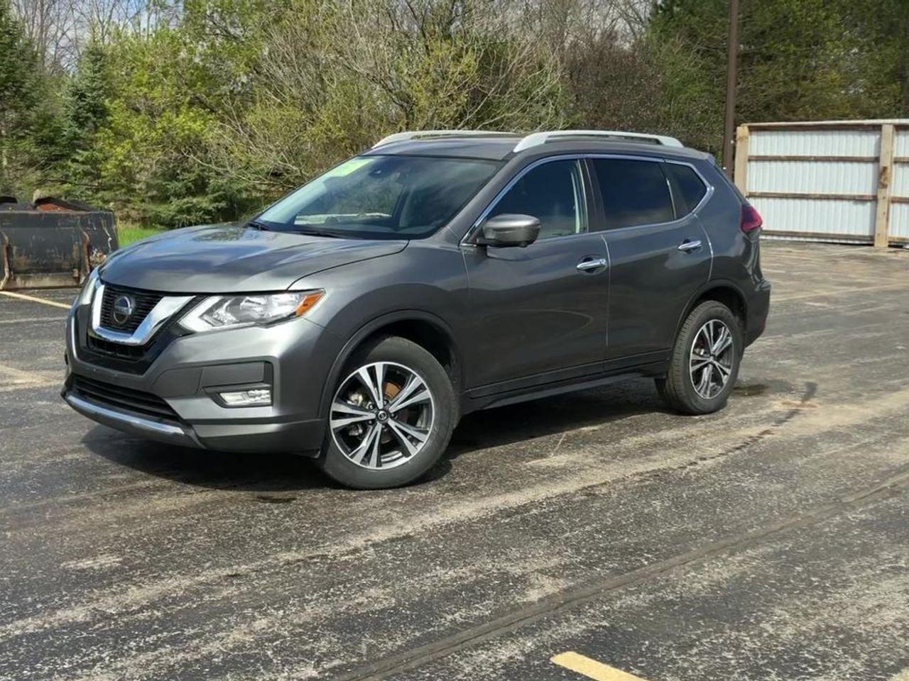 2019 Nissan Rogue S-4