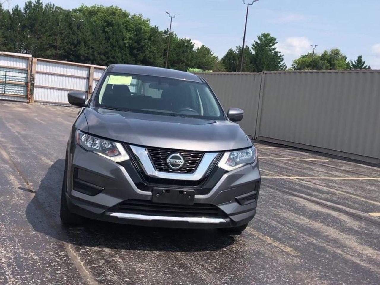 2019 Nissan Rogue S-2