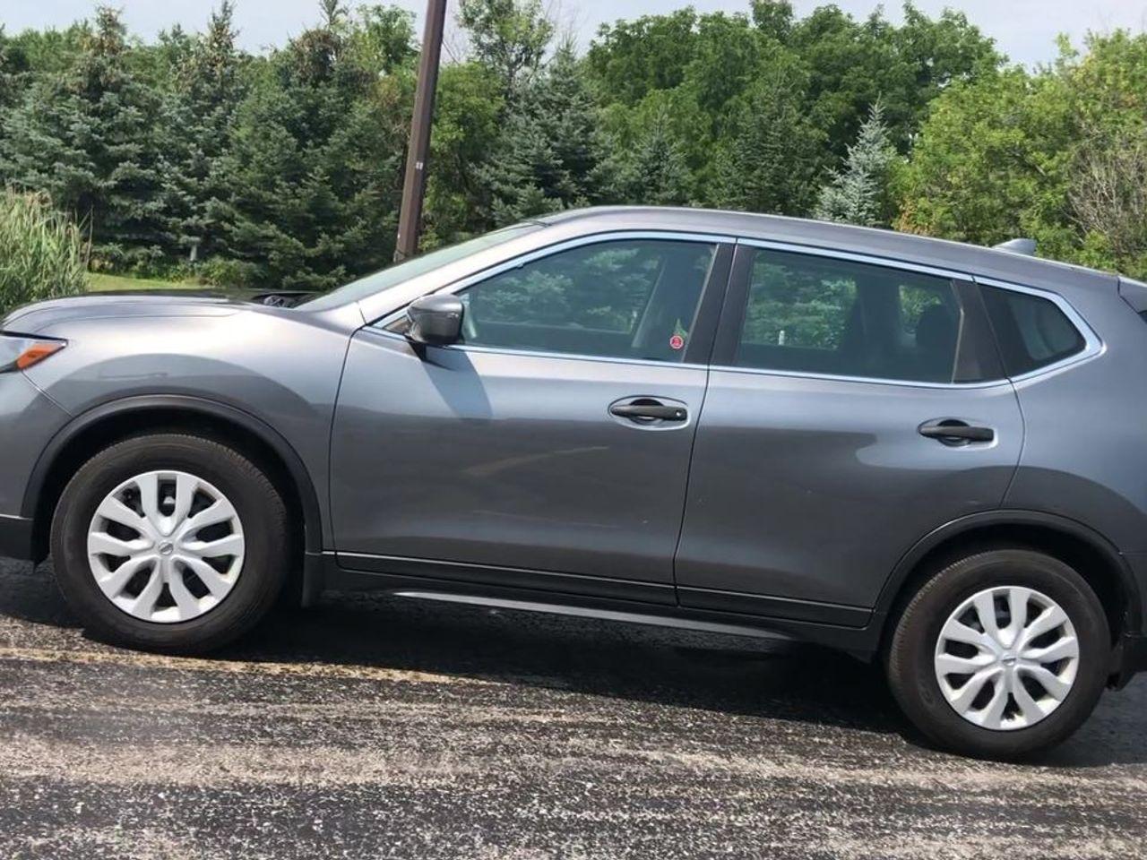 2019 Nissan Rogue S-4
