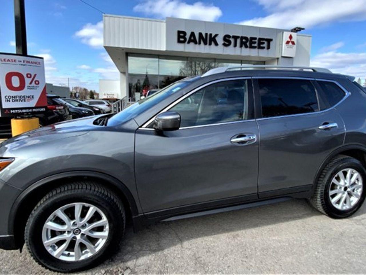 2019 Nissan Rogue S-1