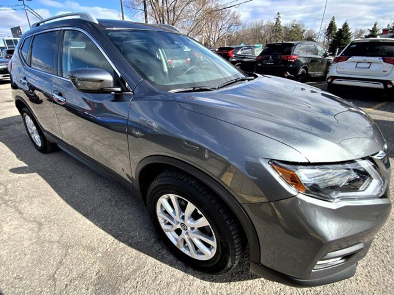 2019 Nissan Rogue S-2